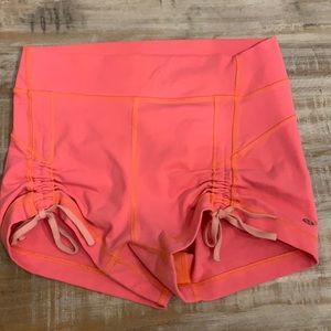 Lululemon Booty Shorts -Peach color